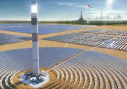 México apuesta por la energía termosolar con un proyecto pionero en Baja California Sur