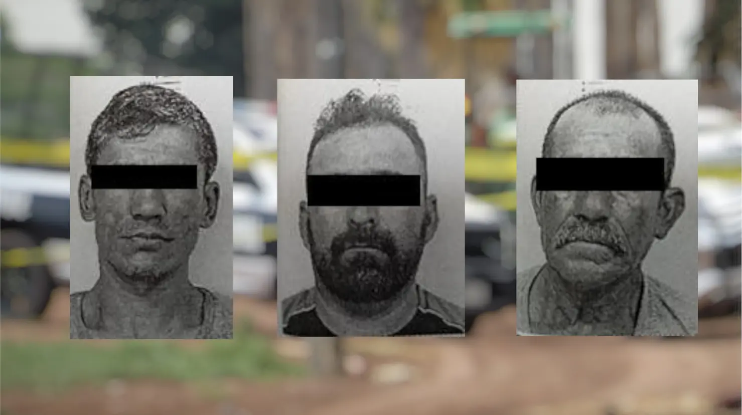Los tres hombres se encuentran en prisión preventiva, a la espera de que se defina su situación legal