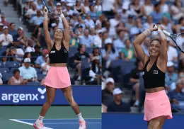 Renata Zarazúa hace historia en el US Open 2025 al vencer a una Top 10 por primera vez