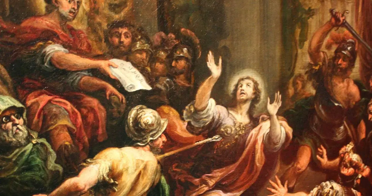 San Ginés de Roma, patrono de los actores.
