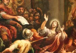 Santoral de hoy, 26 de agosto: San Ginés de Roma, patrono de los actores