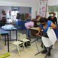 Van por escuelas limpias para el regreso a clases