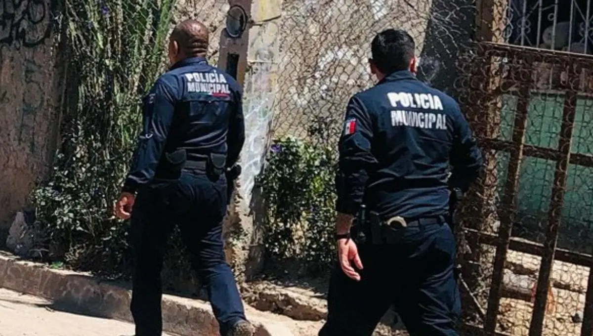 El  Chango fue detenido por Policía Municipal / @Policia_HMO