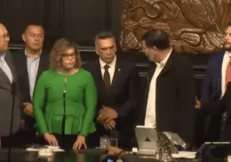 Alito Moreno responsabiliza a Fernández Noroña por agresión en el Senado y acusa persecución del Estado