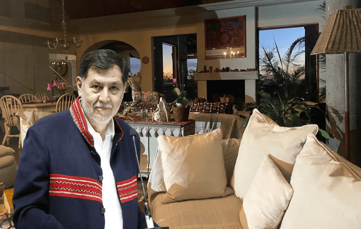 El político dijo que adquirió la propiedad con un crédito hipotecario.