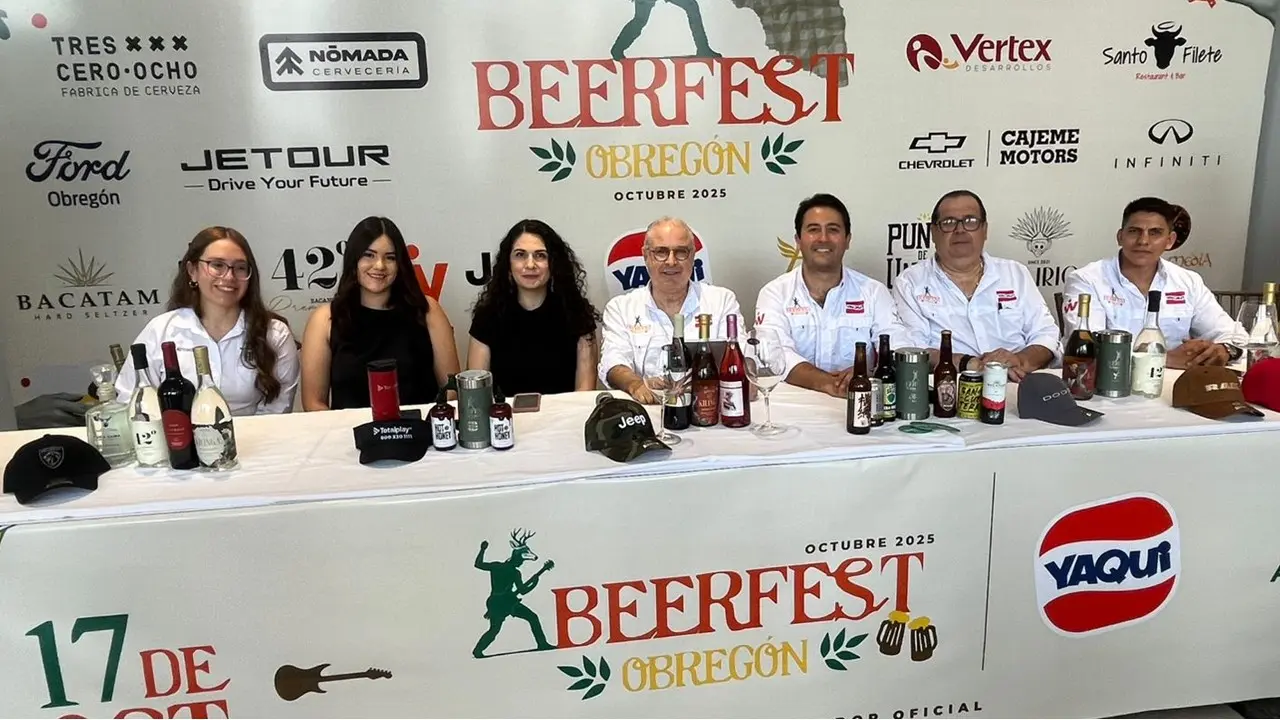 Beer Fest Obregón 2025: Música, Cerveza Artesanal y Gastronomía