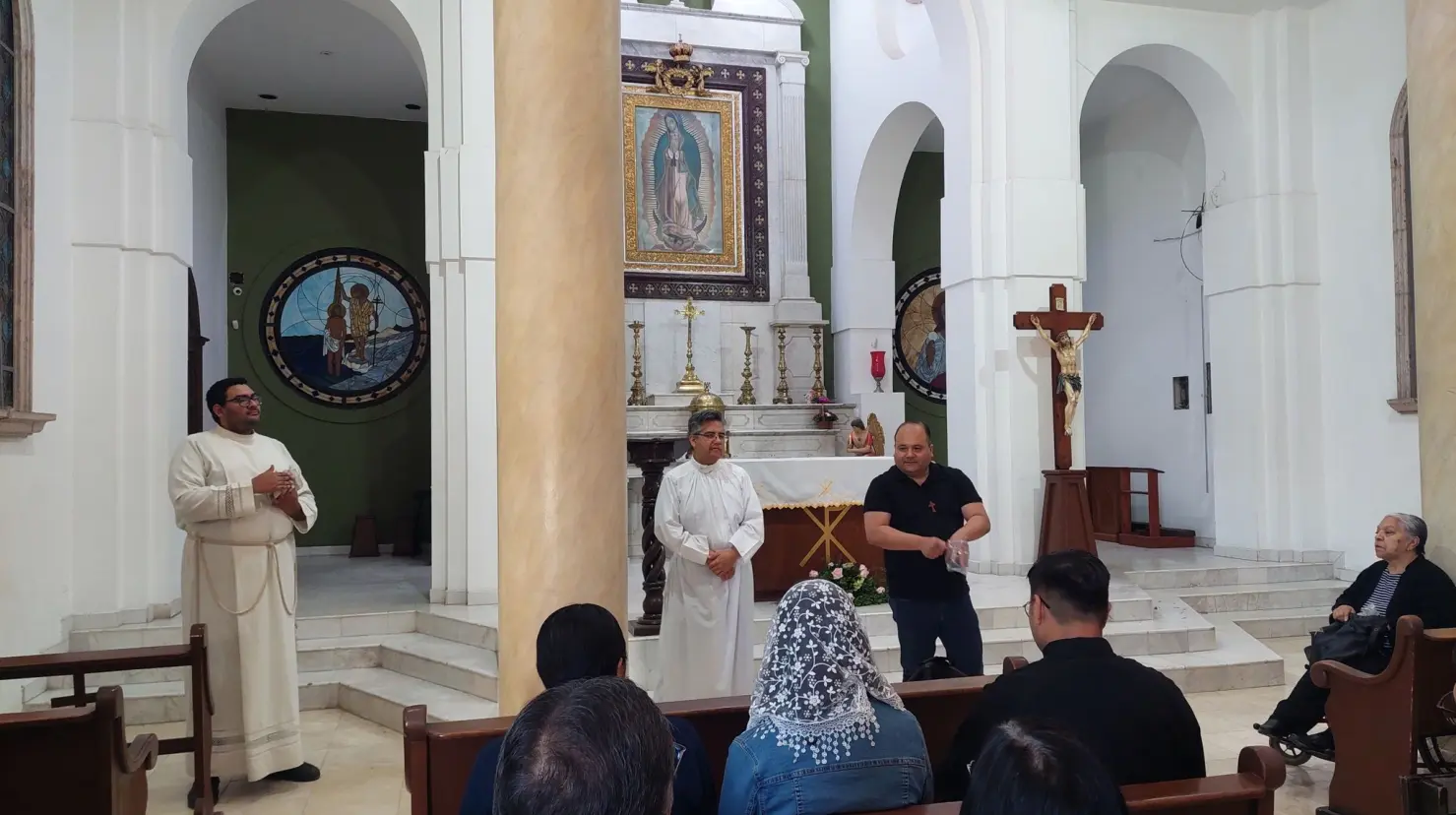 Darán bendición a niños en Santuario de Guadalupe por regreso a clases