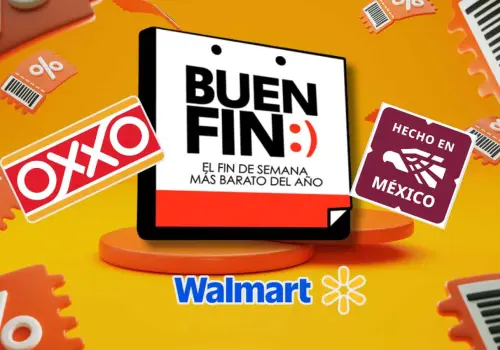 Buen Fin 2025: OXXO se suma por primera vez y Walmart prepara su regreso con grandes descuentos