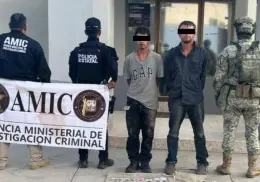 "Caen" dos con droga durante operativo en Tubutama