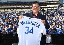 California declara el Día de Fernando Valenzuela en honor al legendario beisbolista