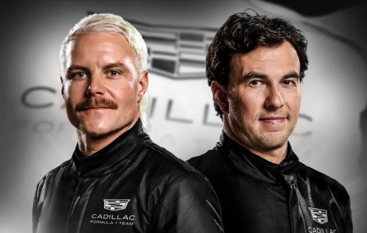 Cadillac hizo una histórica presentación de su nuevo piloto: el mexicano Sergio checo Pérez.