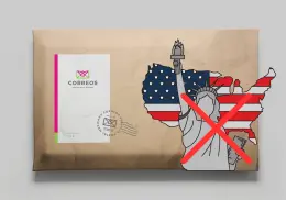 Correos de México suspende temporalmente envíos a Estados Unidos por aranceles de Trump