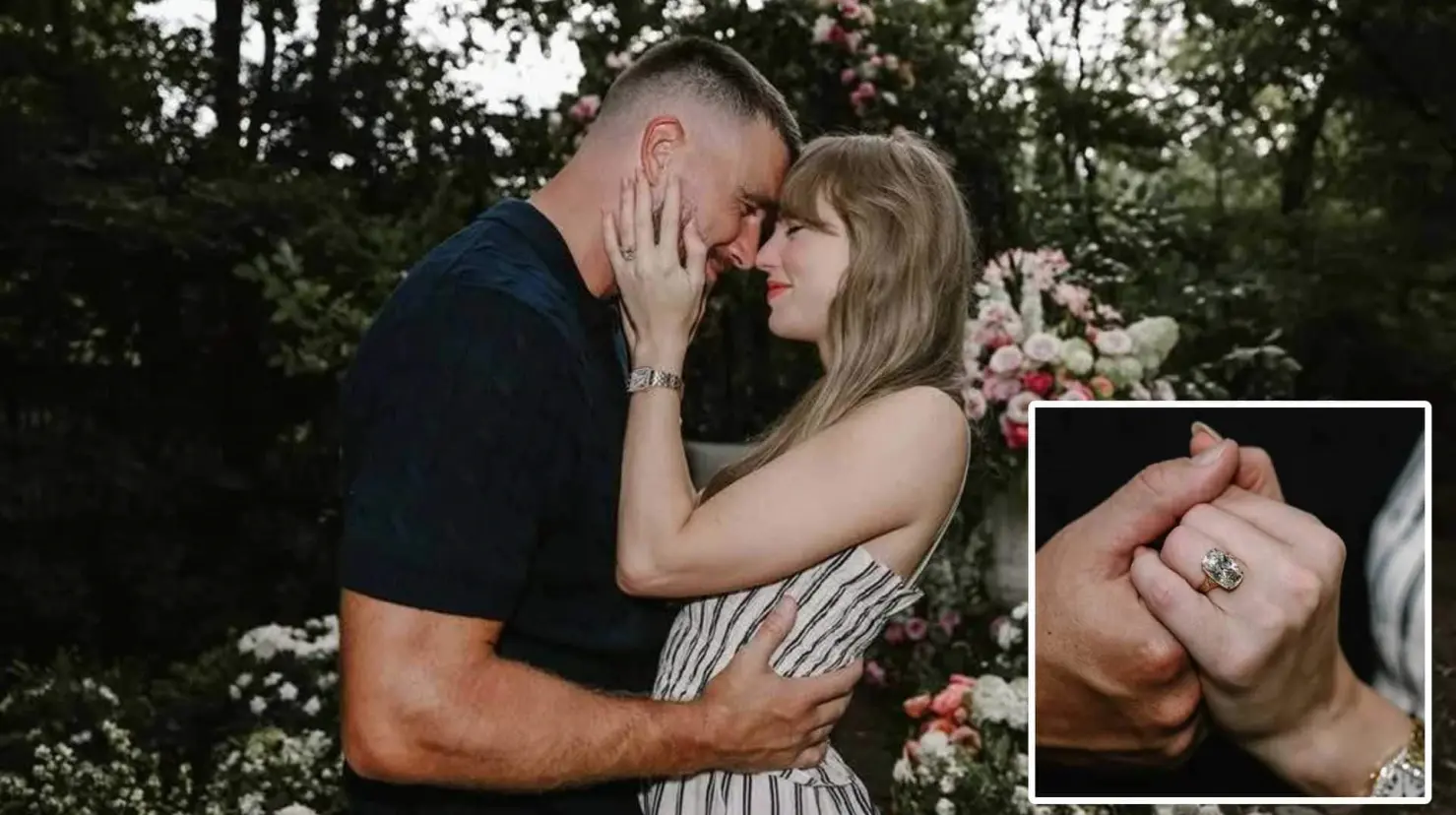 ¿Cuánto cuesta el anillo de compromiso de Taylor Swift que le dio Travis Kelce?