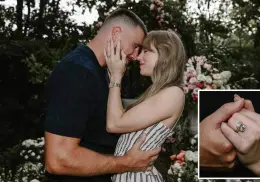 ¿Cuánto cuesta el anillo de compromiso de Taylor Swift que le dio Travis Kelce?