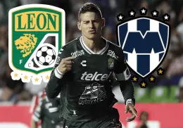 James Rodríguez dejaría al Club León para fichar con Rayados de Monterrey