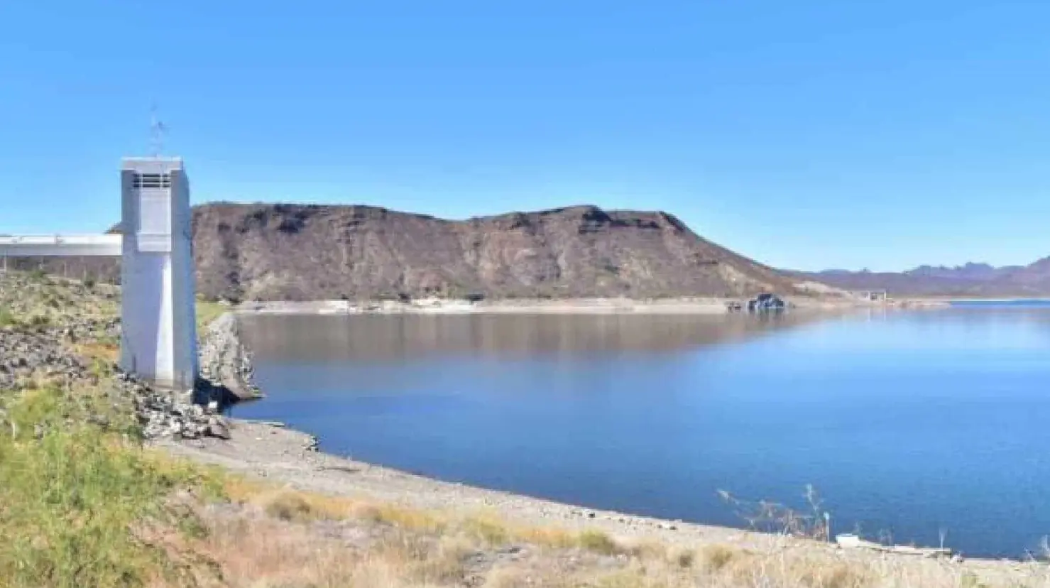 Nivel de las presas de la cuenca del Río Yaqui este miércoles 27 de agosto.