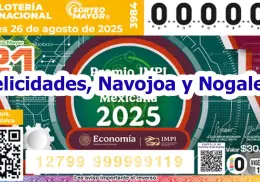 Navojoa y Nogales, de fiesta: caen primer y segundo premio de la Lotería Nacional