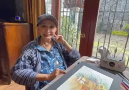 Reaparece María Antonieta de las Nieves La Chilindrina en redes sociales y preocupa por su estado de salud