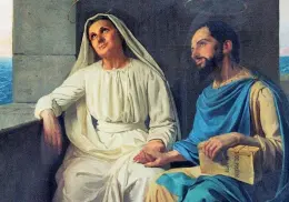 Santoral de hoy, 27 de agosto: Santa Mónica, patrona de las madres que enfrentan dificultades con sus hijos
