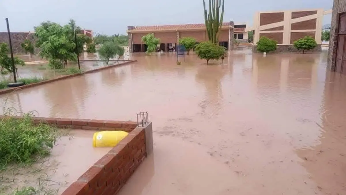 Se inunda la Universidad