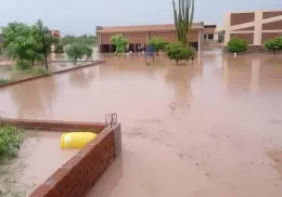 Se inunda la Universidad