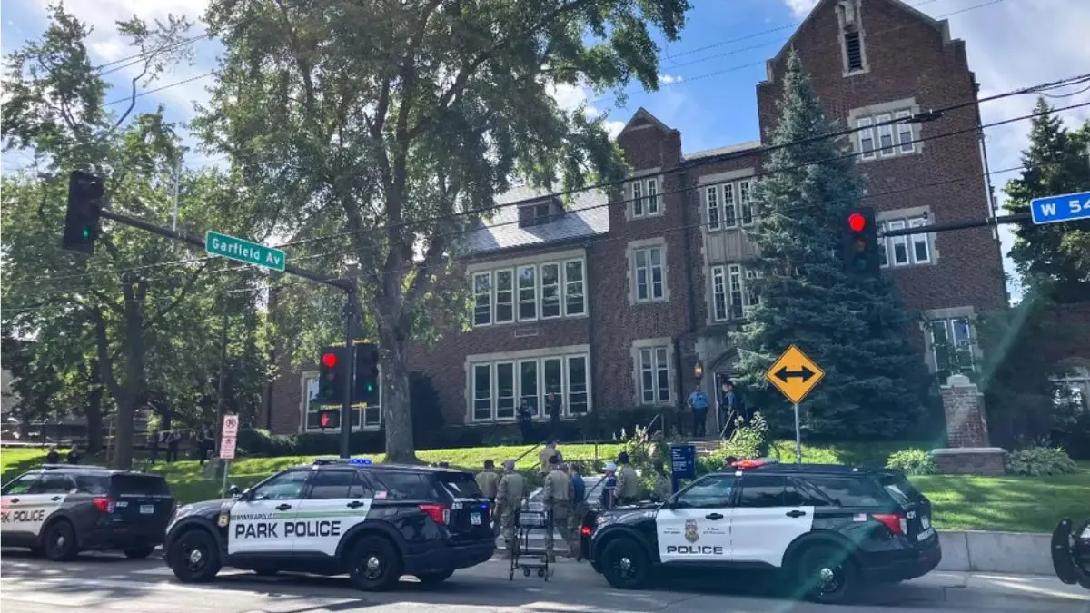 Tiroteo en escuela católica de Minnesota