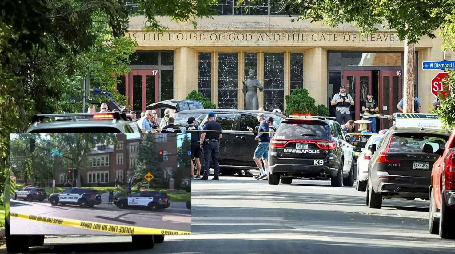 Tiroteo en escuela en Minneapolis: todo lo que sabemos del ataque