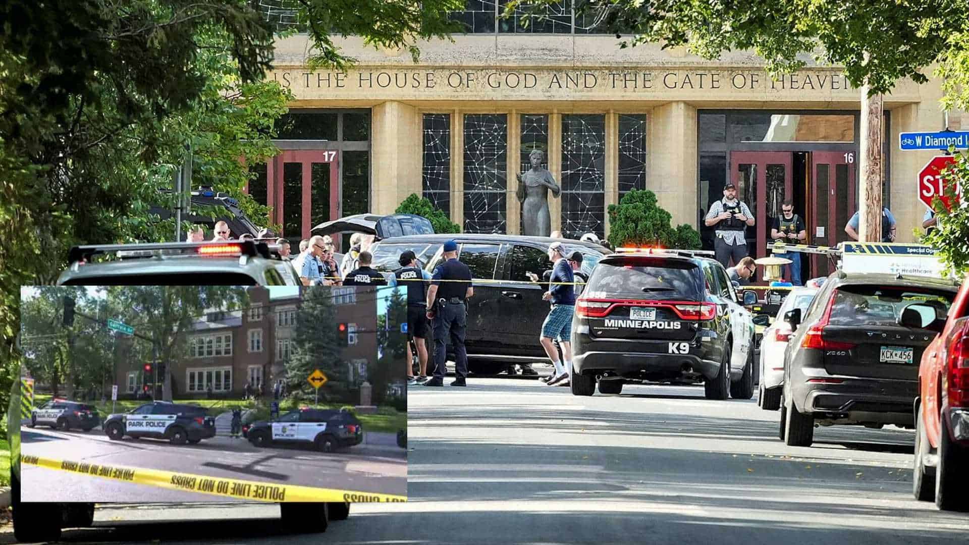 Tiroteo en escuela en Minneapolis: todo lo que sabemos del ataque