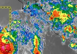 Tormenta tropical Juliette: ¿Se convertirá en huracán? esta es su trayectoria