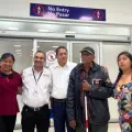 Tras 17 años lejos de casa, Don Otilio se reencuentra con su familia