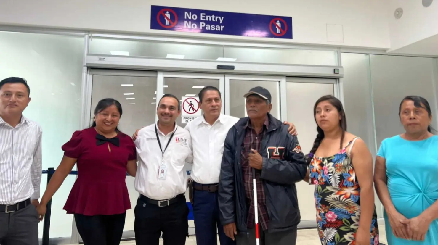 Don Otilio vuelve a casa.