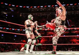 Psycho Clown: el día que nació una leyenda en la lucha libre mexicana