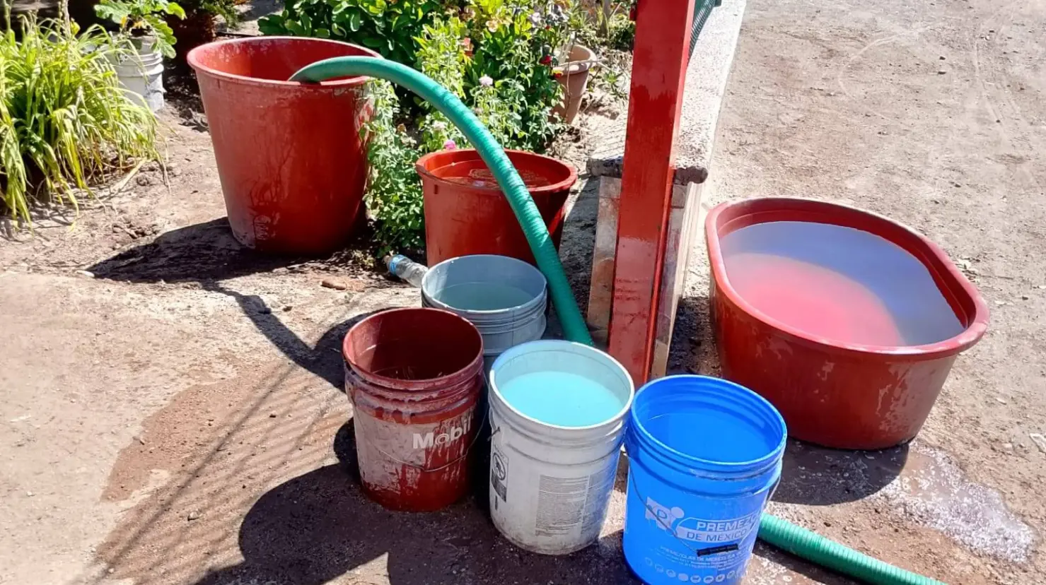 Lluvias en Navojoa dejan fuera de operación a tres pozos