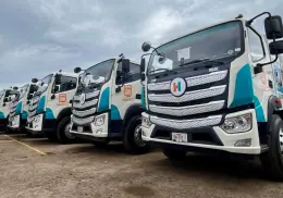 Hermosillo suma 25 unidades colectoras de basura 100% eléctricas