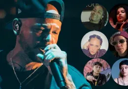 Residente en el Zócalo CDMX 2025: estas son las raperas que abrirán su concierto