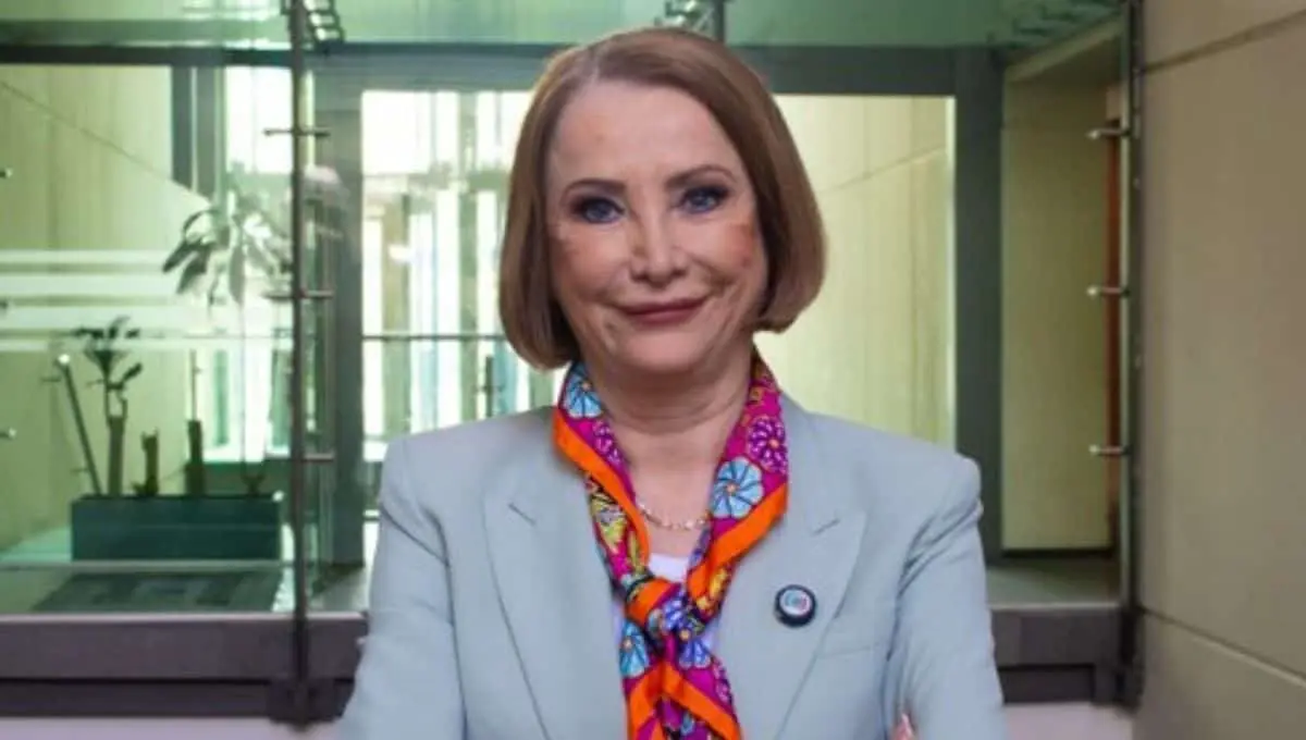 La senadora agradeció en sus redes el nuevo cargo / @LauraI_Castillo