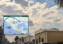 Clima en Hermosillo hoy 29 de agosto; se pronostica lluvia para este viernes