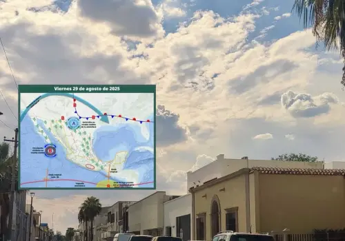Clima en Hermosillo hoy 29 de agosto; se pronostica lluvia para este viernes