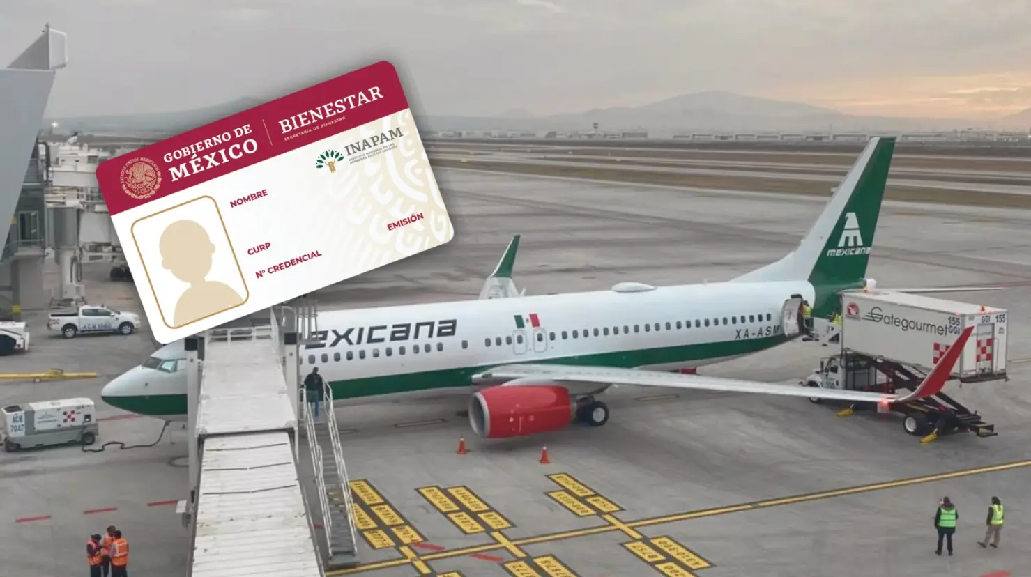 Con este documento, los adultos mayores podrán disfrutar de los descuentos que Mexicana de Aviación implementará