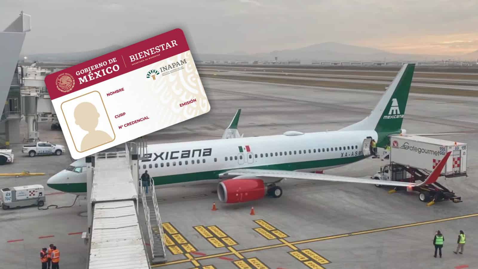 Credencial INAPAM: requisitos para adultos mayores para volar con descuento en Mexicana de Aviación