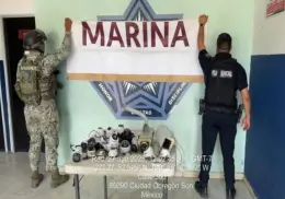 Decomisan cámaras de vigilancia clandestinas en Ciudad Obregón