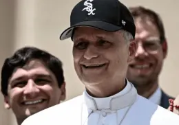 El Papa León XIV tiene su propio asiento conmemorativo en el estadio de los White Sox
