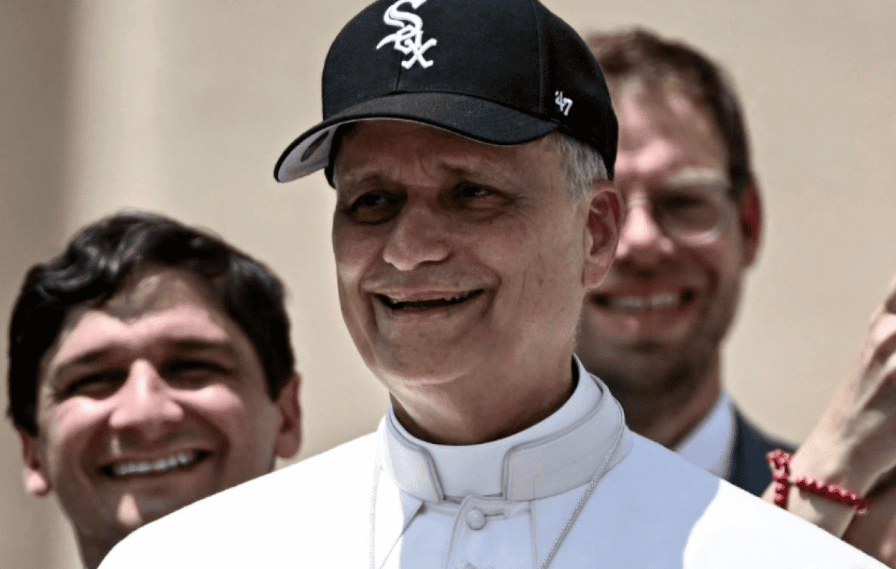 El Papa León XIV tiene su propio asiento conmemorativo en el estadio de los White Sox