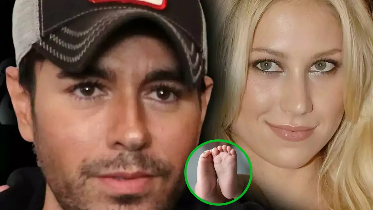 Enrique Iglesias y Anna Kournikova anuncian que esperan a cuarto hijo