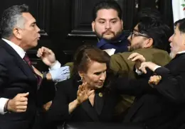 Fernández Noroña anuncia que denunciará a "Alito" Moreno y que buscará su desafuero