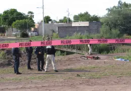 Hallan a ciclista asesinado en la colonia Beltrones de Ciudad Obregón