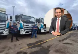Hermosillo impulsa la flotilla de recolectores eléctricos más grande de México