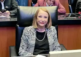 Laura Itzel Castillo: quién es la nueva presidenta del Senado