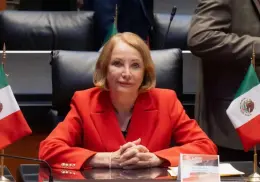Laura Itzel Castillo será la nueva presidenta del Senado de la República tras la salida de Fernández Noroña