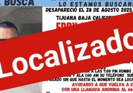 Localizan con vida al padre buscador Eddy Carrillo, reportado como desaparecido esta mañana